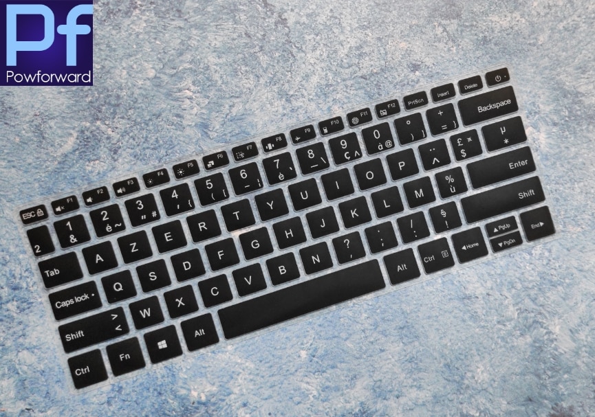 Clavier français azerty Silicone clavier couverture peau protecteur pour Xiao mi ordinateur portable Pro 15 15.6 Air 13 13.3 12 12.5 Franch