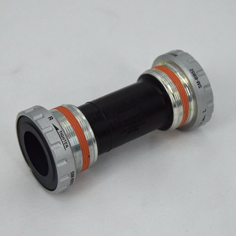 SHIMANO SM-BB51 BB52 M6000 L'axe Médian 610SLX XT Toothplate BB70 Intégré L'axe Médian Partes De Bicicleta Vélo Pièces De Vélo