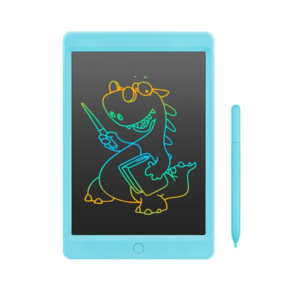 8.5inch/10.5inch Digital Writing Board Bracket Graphics Drawing Board Electronic Handwriting Board Drawing Board Notepad: 10.5inch Blue