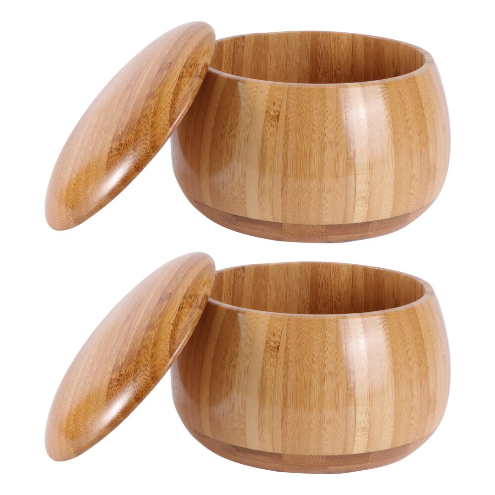 2pcs/Set Go Game Pieces Bowl Go Chess Pieces Jar Wooden Go Game Accessory