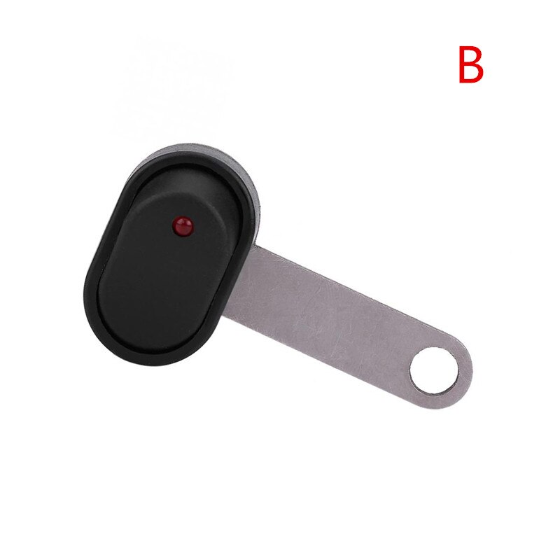 Universal Motorcycle Switch Scooter Headlight Horn Fog Light Mount Waterproof ON OFF Control Handlebar Switch with Indicator: B