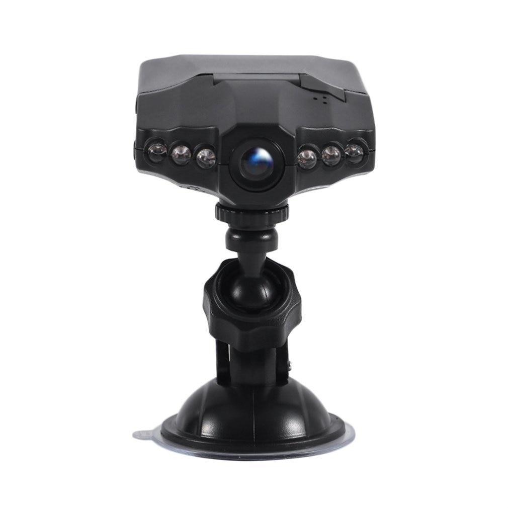 2.5 tommer fuld  hd 1080p bil dvr køretøjskamera bærbar videooptager dash cam infrarød nattesyn top