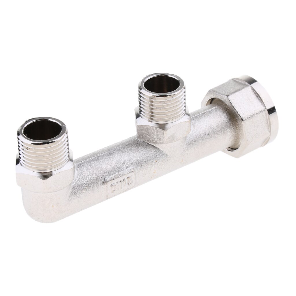 Copper Brass Gas Meter Adapter Propane Gauge Fittings for Air Water Gas 1/2inch