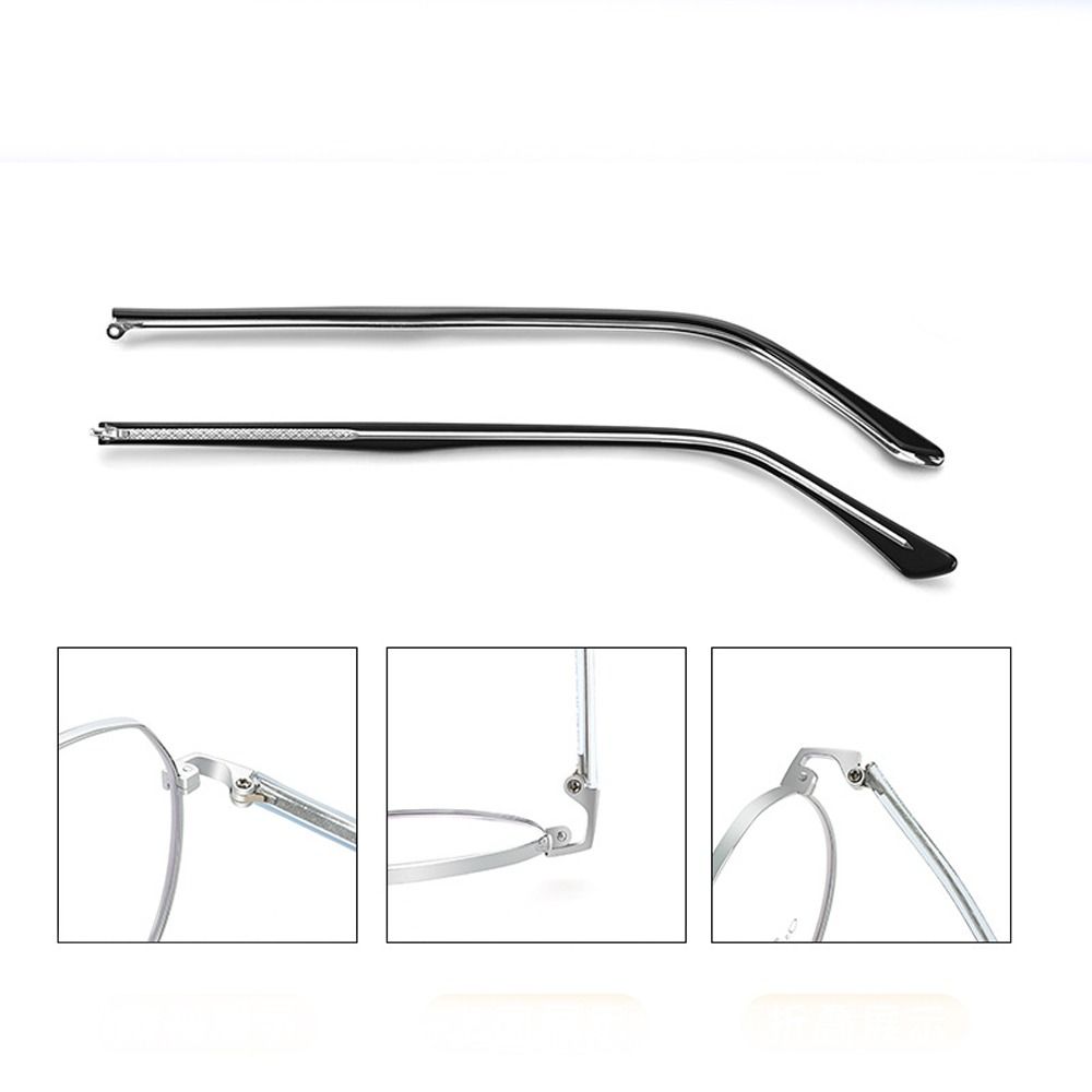 Outils de réparation de lunettes en métal, coussinets antarctiques, crochet d'oreille, remplacement de jambe de lunettes, remplacement de branches de lunettes de soleil