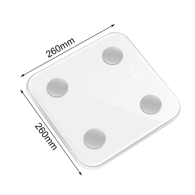 180kg Smart Bathroom Scale Body Fat Scale LCD Digital Wireless Bluetooth BMI Monitor Health Analyzer Fitness Lose Weight Tools