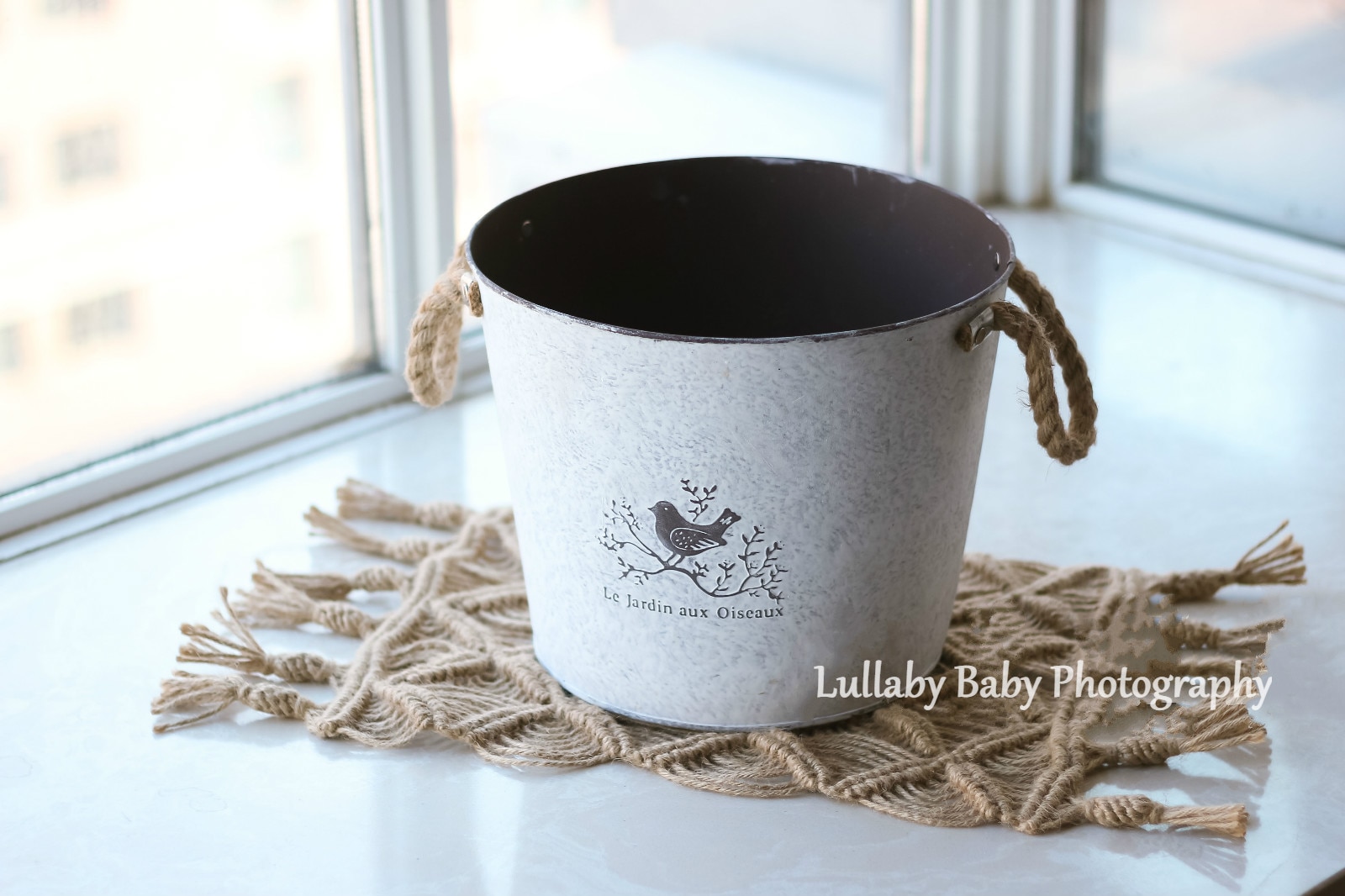 Newborn Photography Props Baby Posing Container Big Posing Props Infant Shoot Accessories Newborn Photo Bucket Props