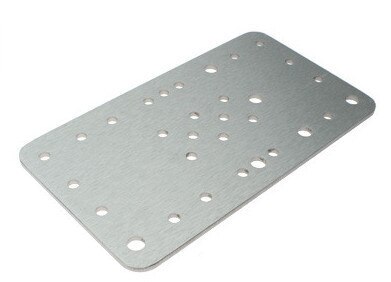 Swmaker cnc maskindeler standard hjulvognplate generell vognplate for makerslide lineær skinne