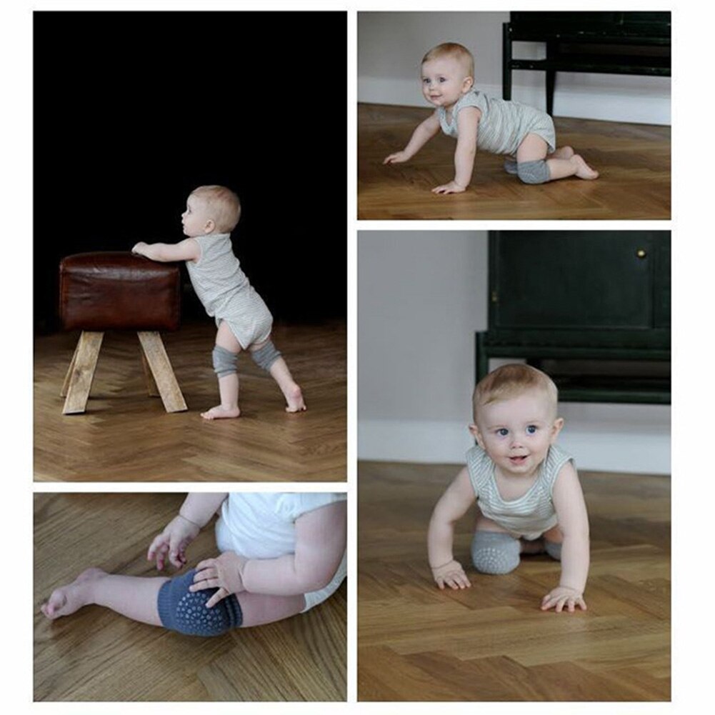 Kids Baby Antislip Kruipen Elleboog Zuigelingen 0-24M Peuters Knee Pads Protector Veiligheid Kneepad Been Warmer Ondersteuning baby Accessoriess