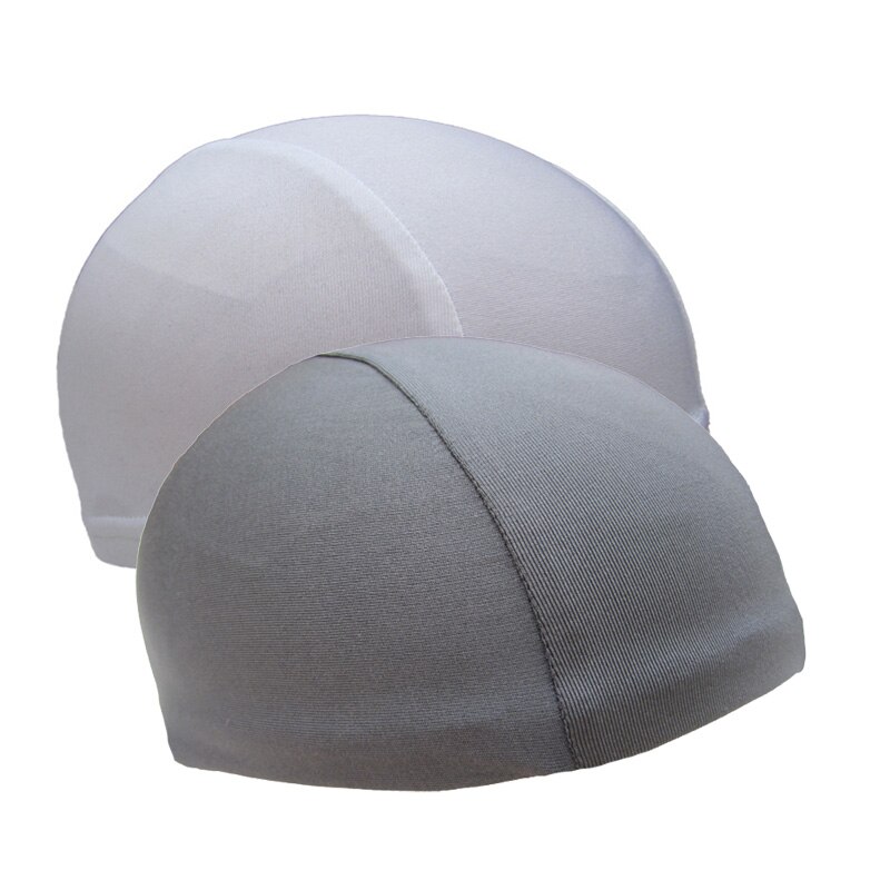 Dome cap hjelm liner biker beanie lue herre bandanas turban hatter riding tur motorsykkel hode wrap caps hurtigtørkende lue