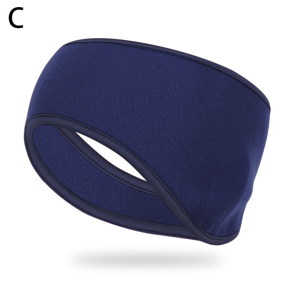 Breathable Ski Snowboard Head Scarf Ear Protectors Headband Warm Earmuffs Ear Cover: C