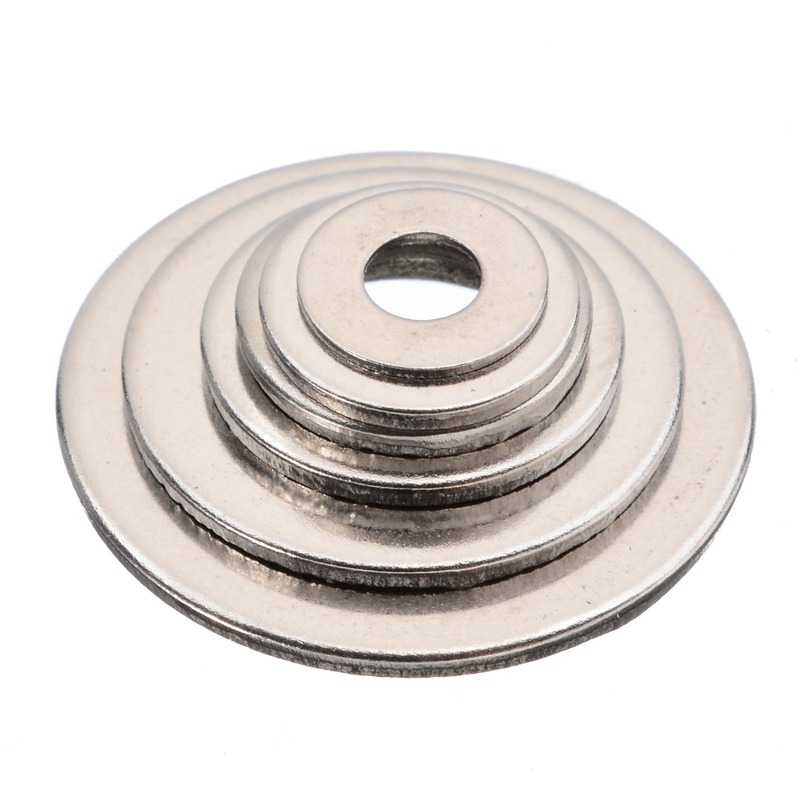 660pcs M3 M4 M5 M6 M8 M10 Stainless Steel Washer Plain Washer Kit Screw Fastener Hardware Assortment Accessories