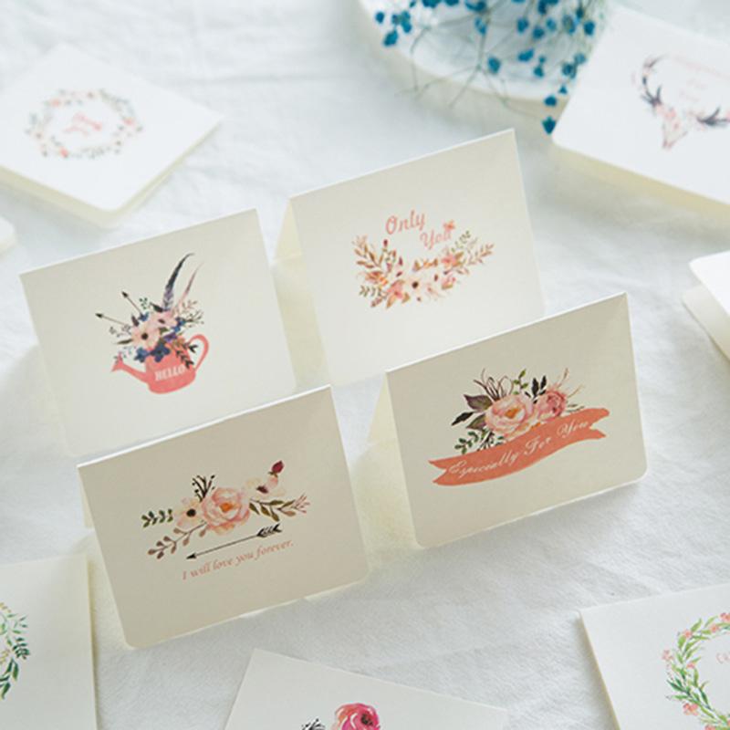 Thanksgiving Christmas Greeting cards small card postcards