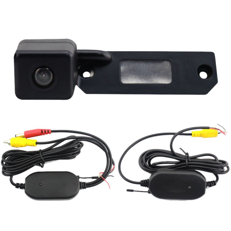 Car CCD HD Wireless Rear View Camera Reverse Camera Waterproof for VW Passat Golf T5 Caddy