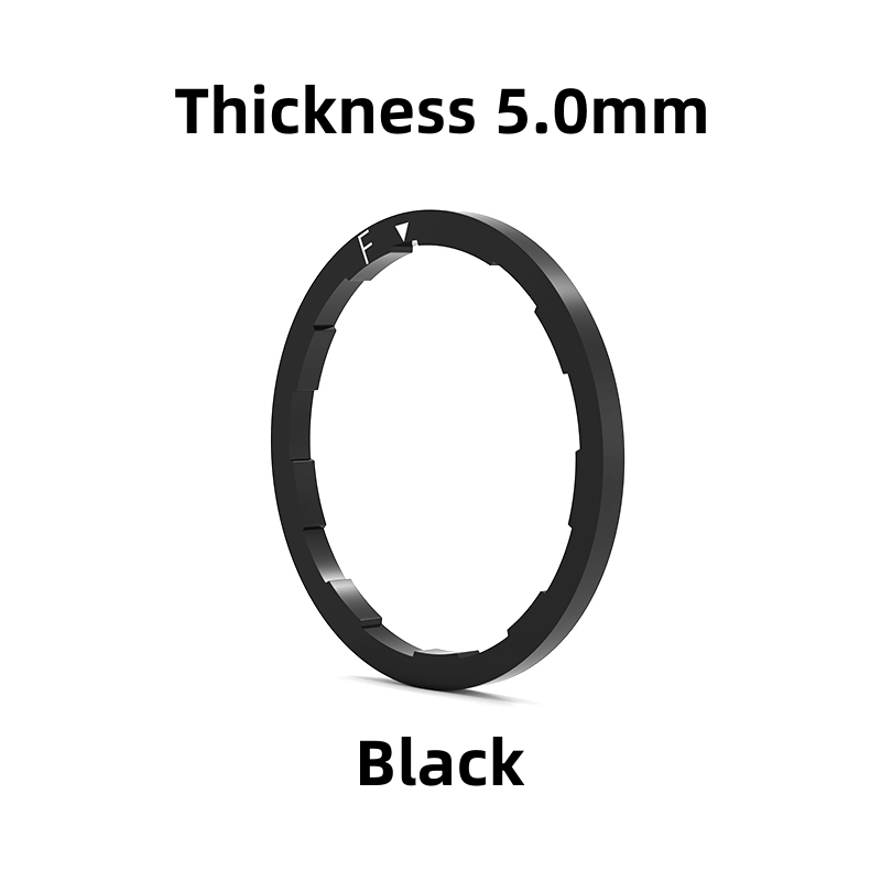 Bike Cassette Gasket Freehub Body freewheel Washer Freewheel Spacers Bicycle Hub Washer For Adjusting Bike Flywheel washer: PURPLE
