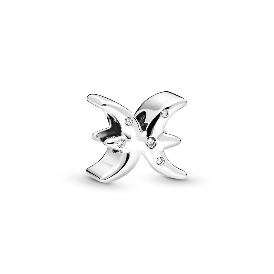 Klassieke Sprankelende Ram, Tweelingen, Steenbok, Pissen Zodiac Charm Kralen Fit Originele Europese Zilveren 925 Armband DIY Sieraden: Diep Rood