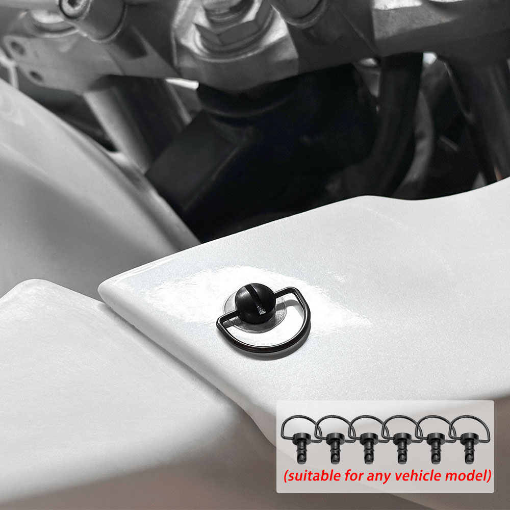 Sujetador de carenado de carrera de giro con anillo en D de liberación rápida para motocicleta de 14mm Universal para Honda Yamaha Suzuki Kawasaki Ducati Aprilia