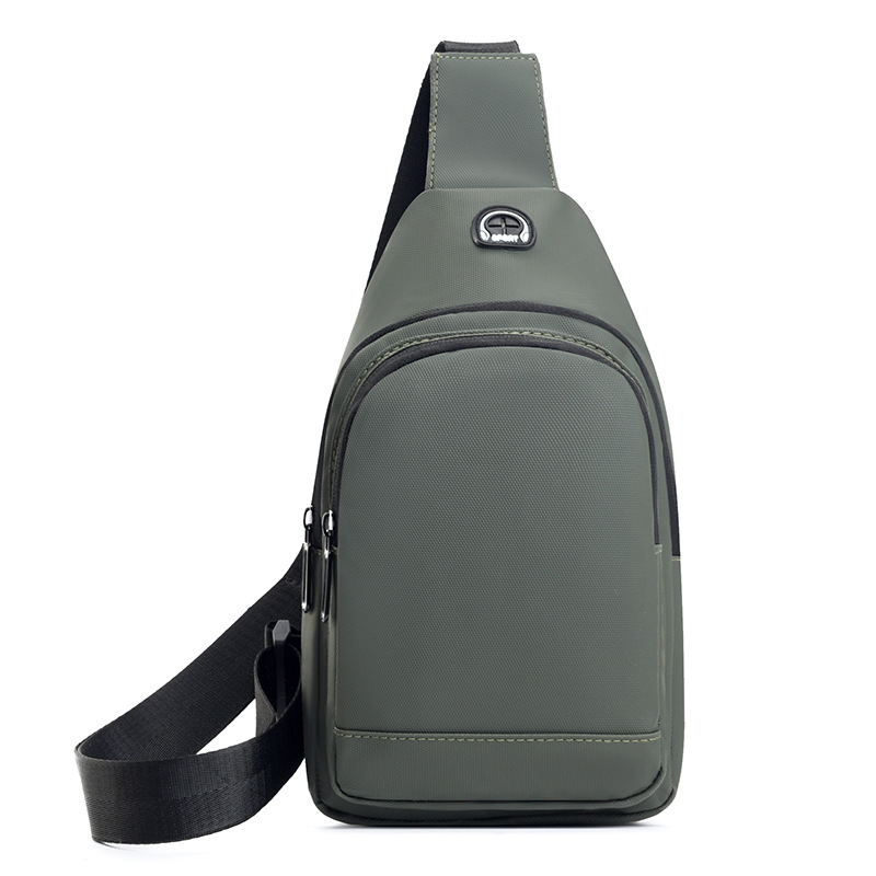 Borsttas voor heren, schoudertas, crossbodytas met grote capaciteit, outdoor sport vrije tijd, kleine schoudertas, rugzak voor heren: Ivoor