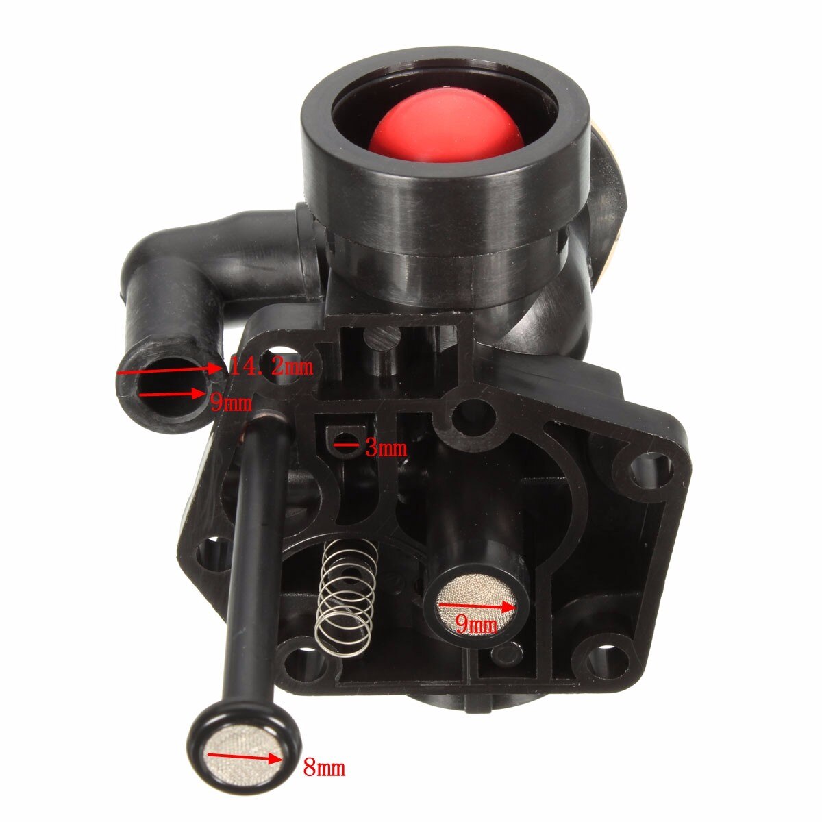 Förgasare carb kit 498809 för sprint quattro classic motor