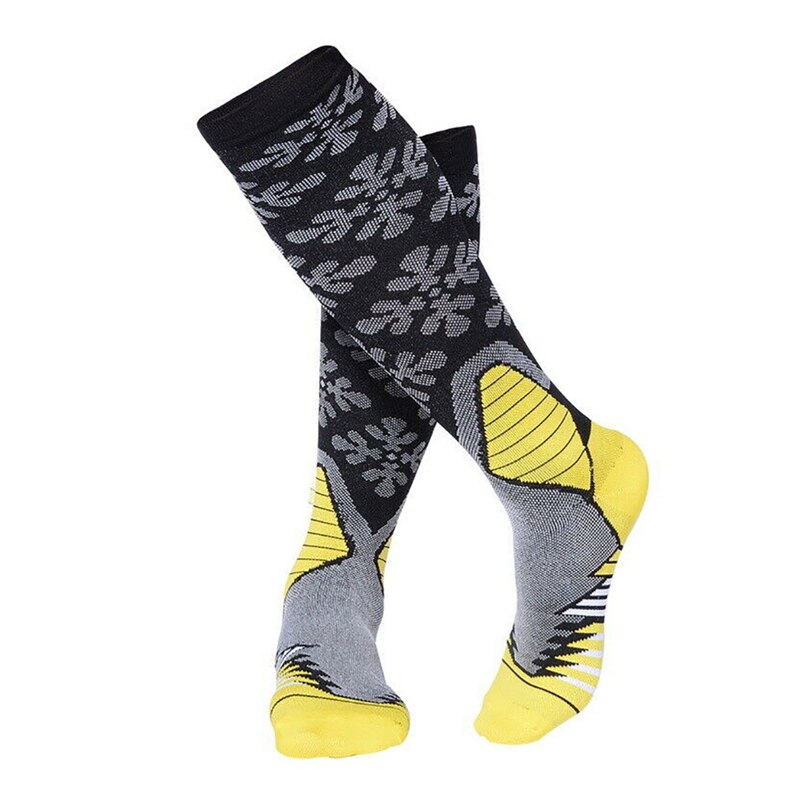 1 Pair Running socks Unisex Compression Men Women Sports Cycling Socks Running Stretch Shin Splints Flight Athletic Sock