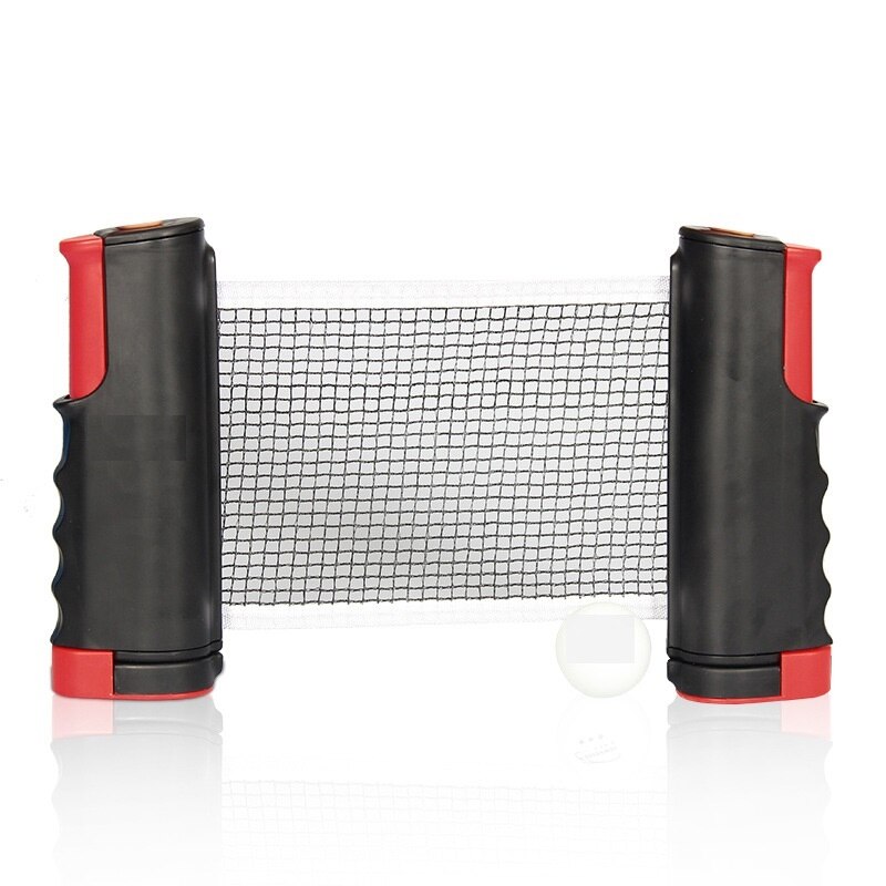 Professionele Tafeltennis Net Eenvoudige Draagbare Ping-Pong Telescopische Goed Materiaal Grid Ping Pong Intrekbare Netwerk Ruimte Truss