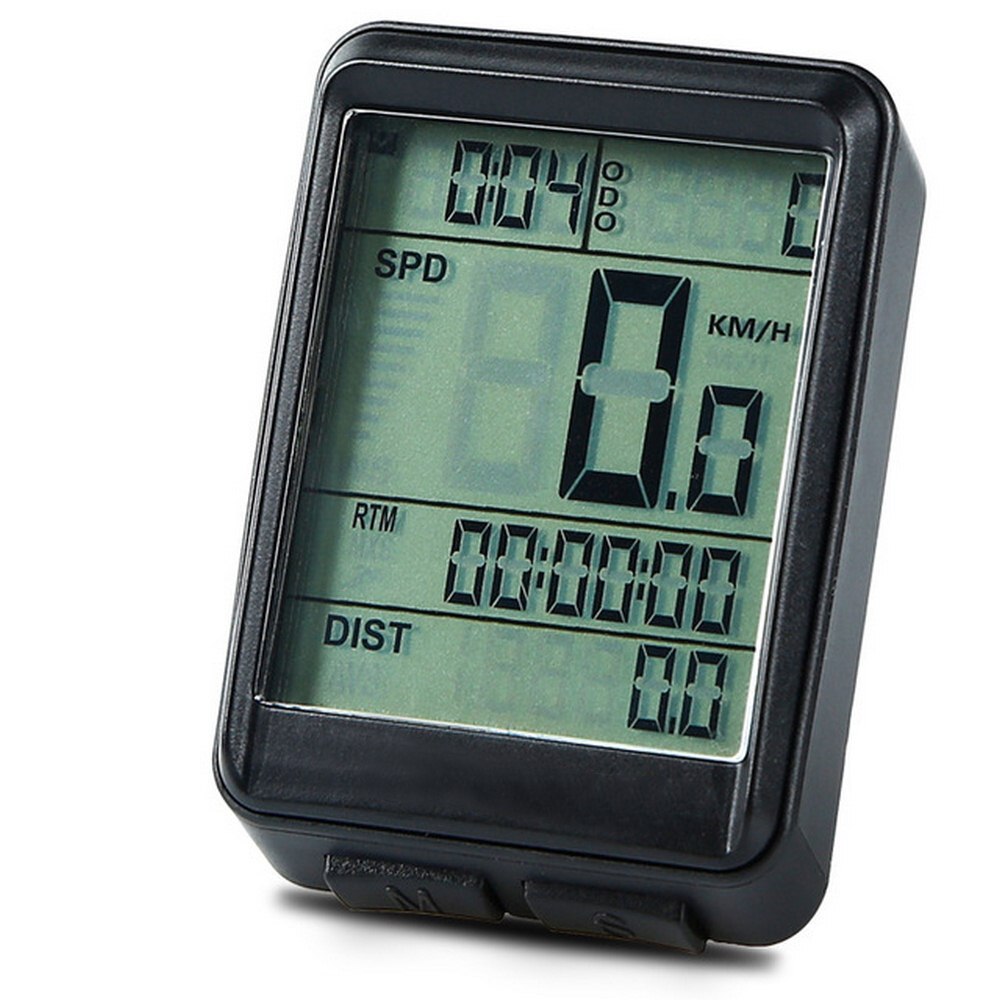 INBIKE 2.1inch Bike Wireless Computer Waterproof MTB Bicycle Speedometer Odometer Cycling Stopwatch Bike LCD Backlight Computer