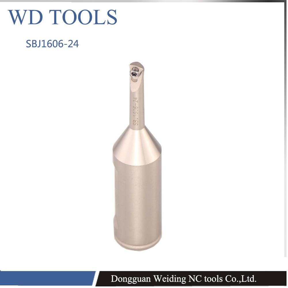 SBJ1606-24 NBJ16 CNC outil d'alésage haute rigidité micro alésage porte-outils et micro barre d'alésage de précision pour tête d'alésage NBJ16