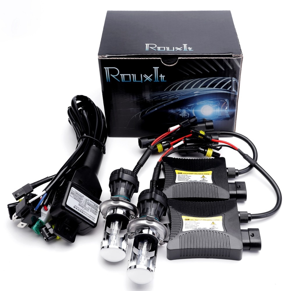 35w H7 Xenon 55w Hid H4 Slim Ballast Kit 3000k 5000k 6000k 8000k Xenon  Headlight Bulbs H11 Ignition Unit Block H4 Bi Xenon Block