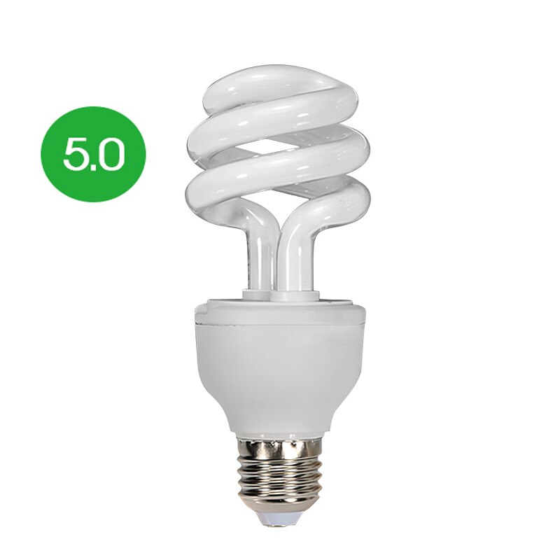 UVB Reptile Light Bulb Habitat Lighting 13W Reptile Lamp For Turtle Lizard Snake Lguana Heating Calcium Lamps 220-240V: 5.0