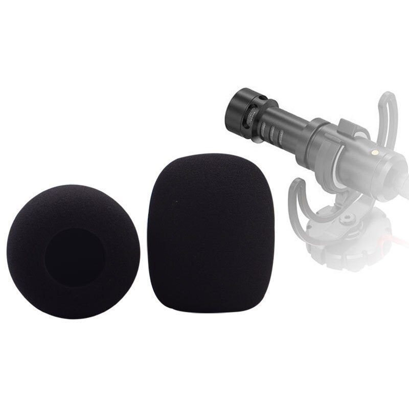 Foam Microfoon Voorruit Voor Rode Videomicro Condensator Microfoons-Als Een Pop Filter Voor De Microfoons