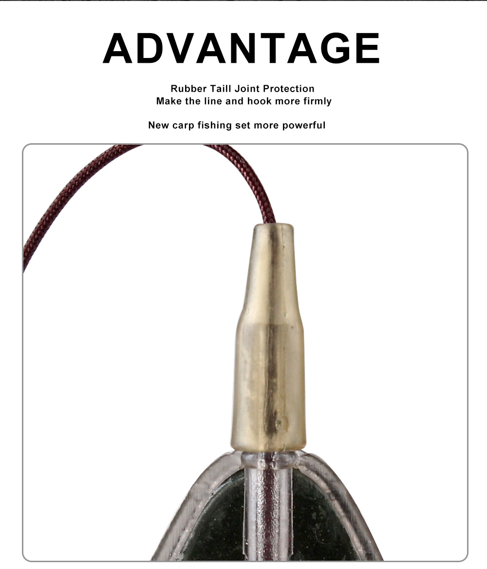 Outdoor Fishhook Method Bait Rack Lead Feed Hook Carp Fishing Bait Cage Bait Cage Cross-Border Feeder Fishing Gear Accessories