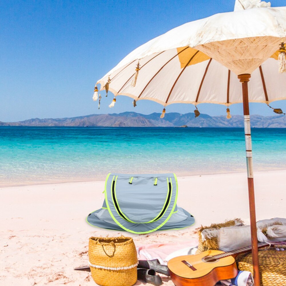 Rete portatile dell'insetto del passeggino della zanzariera della culla della zanzariera della spiaggia per il neonato