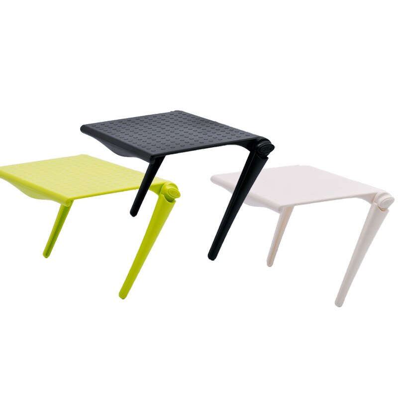 TV support ordinateur moniteur Riser socle de bureau présentoir étagère de rangement bureau en plastique bureau à domicile poste de travail de bureau organisateur 4 pièces