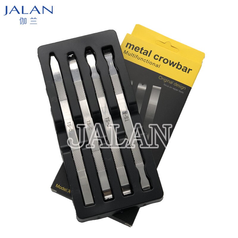 Metall Brecheisen Handy Hebeln Opener Tool kit Für Zurück Abdeckung Glas Gehäuse Batterie Demontage: Default Title