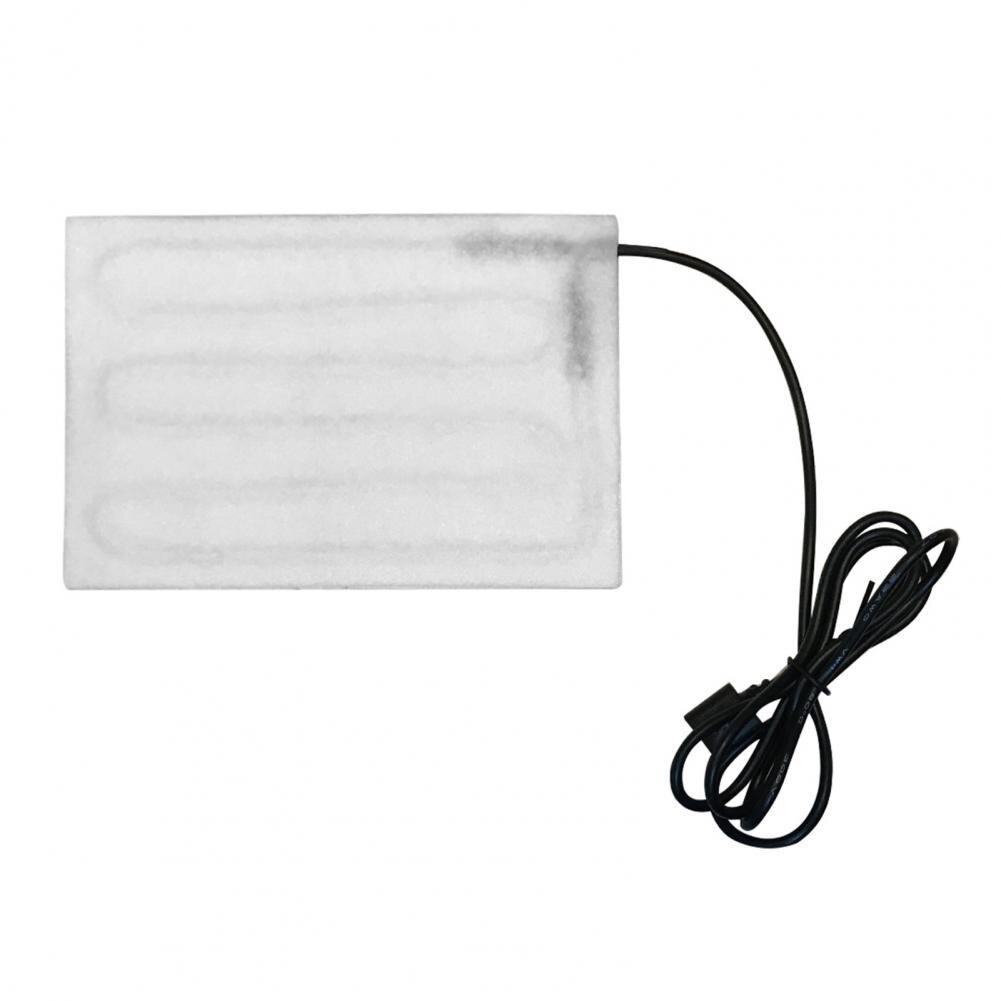 Almohadilla eléctrica para calentar ropa, calentador portátil multiusos, excelente, para exteriores: White