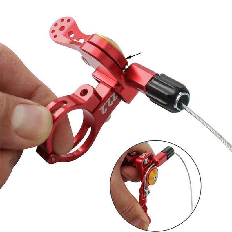 Road Bike Dropper Post Lever Adjust Seat Height MTB Bicycle 22.2/24mm Dropper Seatpost Mechanical Remote Control Lever