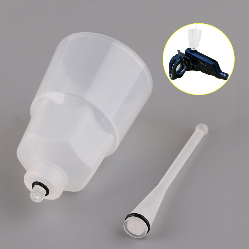 Hydraulic Brake Bleed Kit Brake System, Mineral Oil Brake, Funnel Set Bike Repair Tool