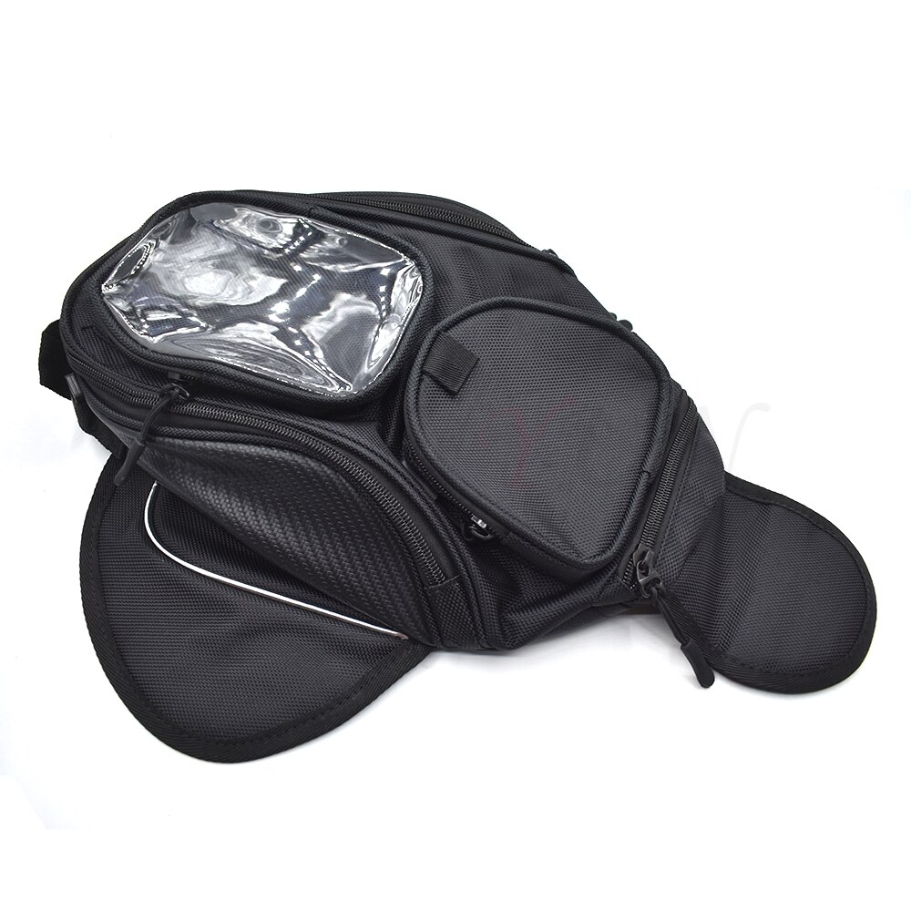waterproof black tank bag magnetic saddle bag backpack For Ducati 749 999 1098 1198 S R 749/S/R 999/S/R 1198S/R 848 EVO S4RS