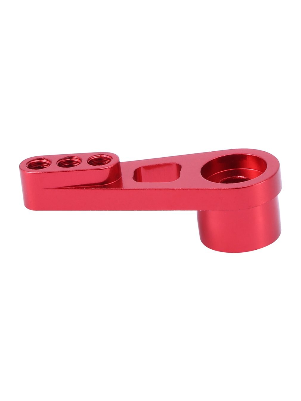 Upgrade Aluminium Rc Auto Vervangende Onderdelen 25T Servo Steering Arms Voor Wltoys 12428 12429 Rc Voertuig