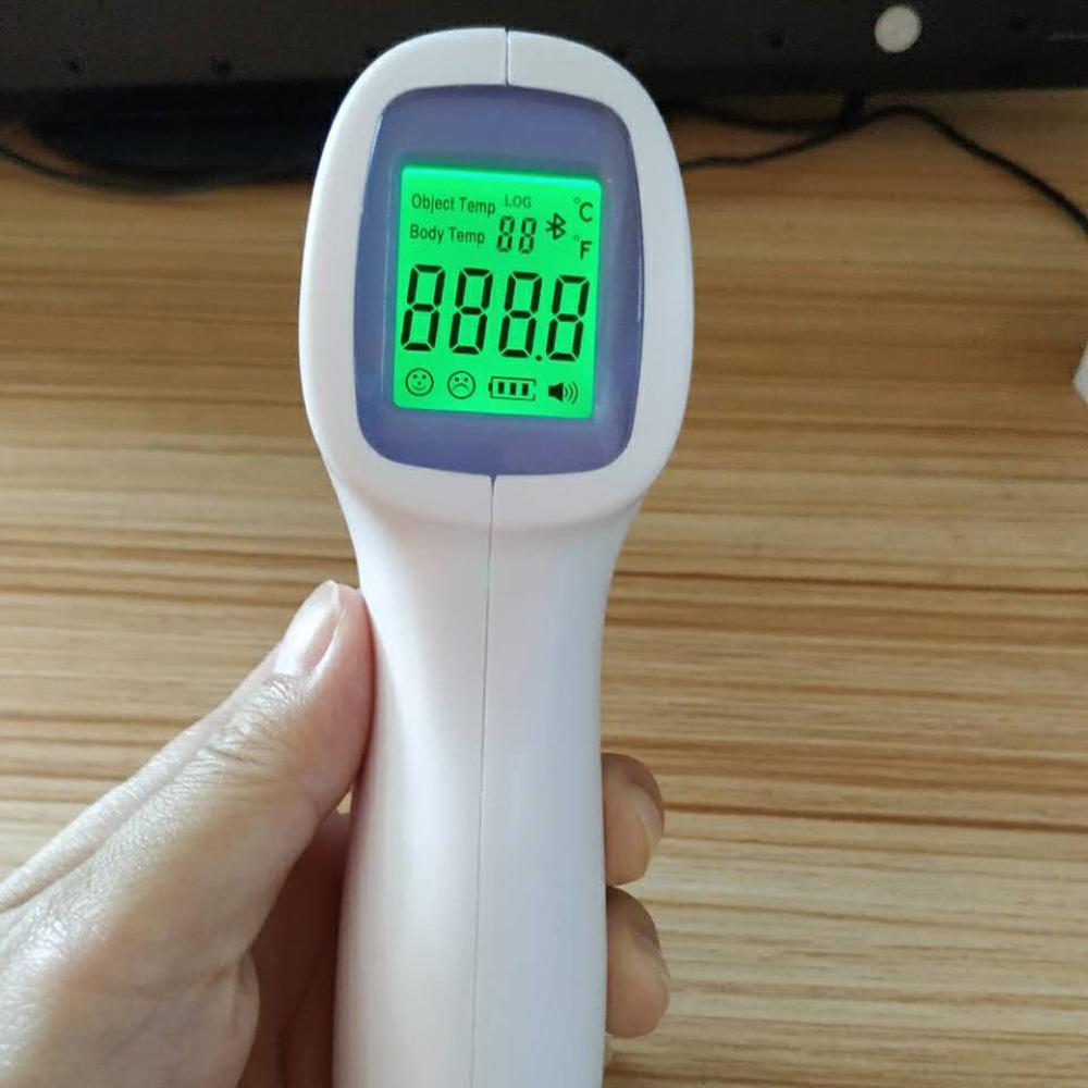 Non-Contact Infrared Thermometer Handheld Infrared Thermometer High Precision Measures Body Temperature YY-2000