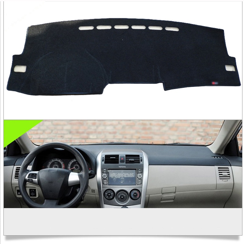 Interieur Dashboard Tapijt Photophobism Beschermende Pad Mat Voor Toyota Corolla