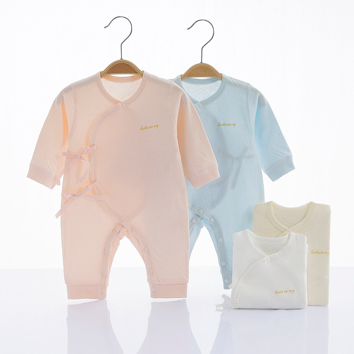 Vier Seizoenen Baby Meisje Romper Airco Kleding 0-18M Pasgeboren Jongen Rompertjes Katoen Lange Mouw jumpsuit Outfit Kleding Voor Kids