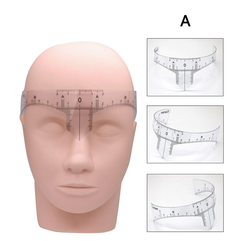 1Pcs Reusable Semi Permanent Eyebrow Ruler Eye Bro... – Grandado