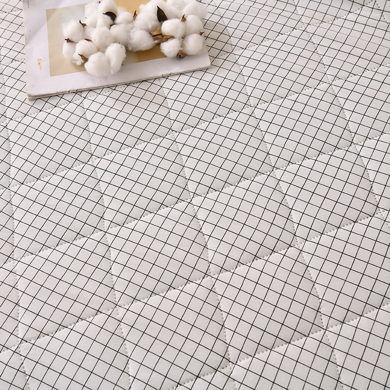 Kesäinen ohut peitto ruudullinen päiväpeitto tikattu pehmeä huopa viileä peitto yhden/kahden/queen size -peitto (ei tyynyliinaa)