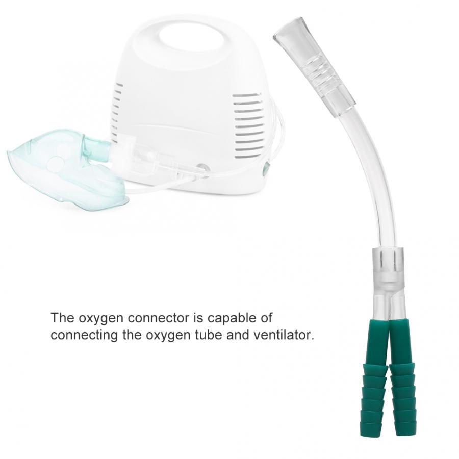 Disposable Oxygen Concentrator Generator Machine Accessories Three-Way Oxygen Tube Oxygen Tee Connector Ventilator Tools