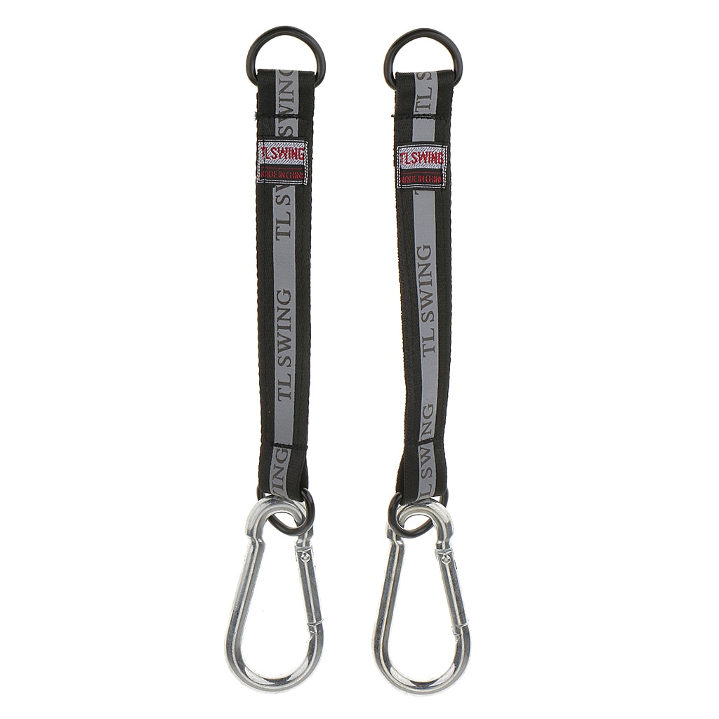 Heavy Duty Swing Hanging Strap and Swing Connector Swingset Accessory for Back Bar Tree Beam