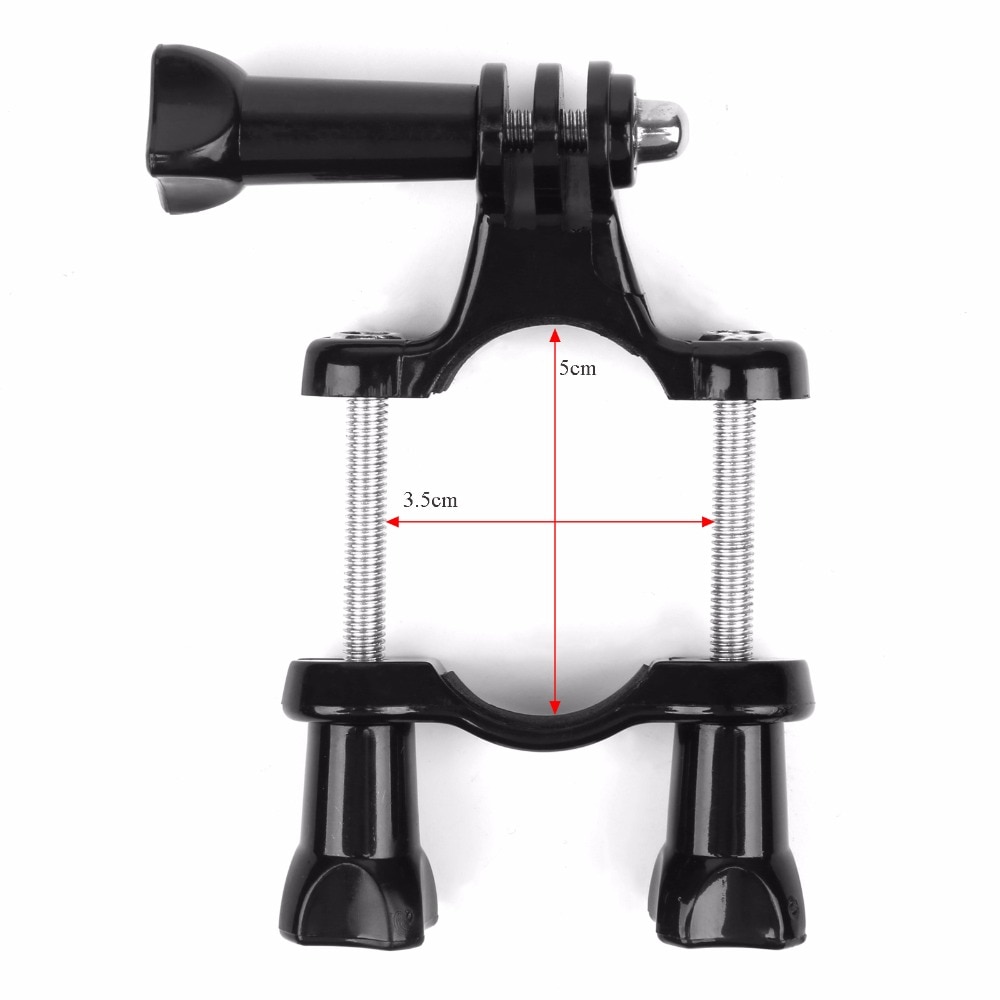 SHOOT Bicycle Handlebar Seatpost Clamp Mount for GoPro Hero 9 8 7 5 6 Black Yi 4k SJ4000 with Pivot Arm Tripod Cycling Accessory