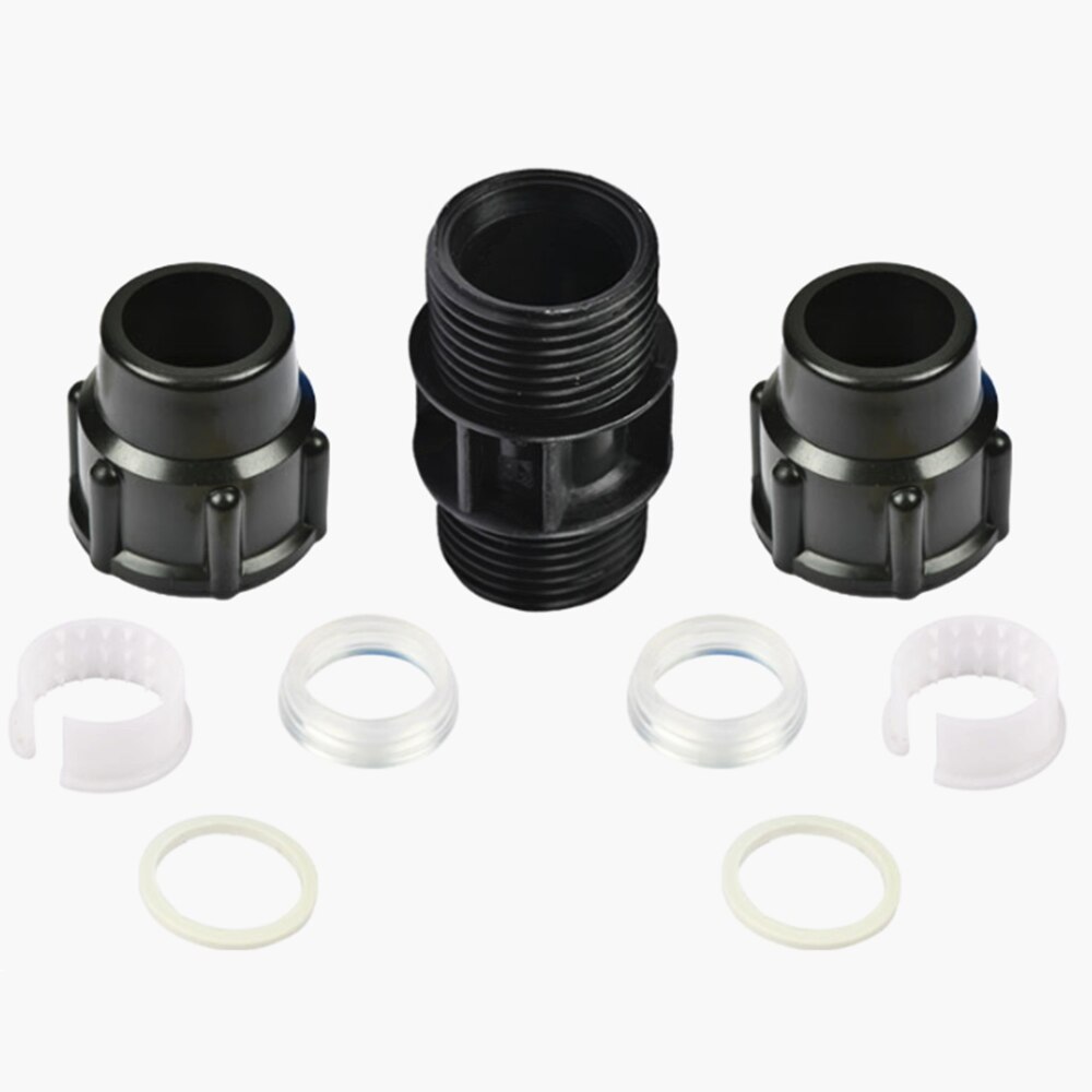 PE pipe fittings PE pipe quick joint pipe fittings tap pipe direct 20/25/32/40/50/63mm Fast Joint
