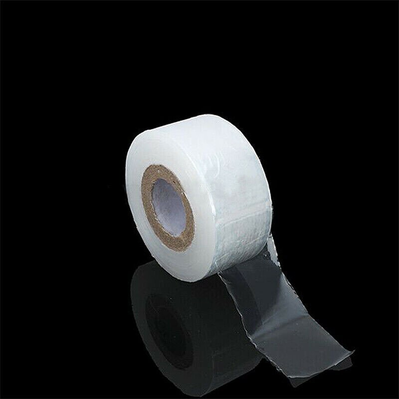 Rollo de cinta transparente para Injerto de jardín, cintas autoadhesivas para Injerto de plantas y árboles frutales, 5 uds.