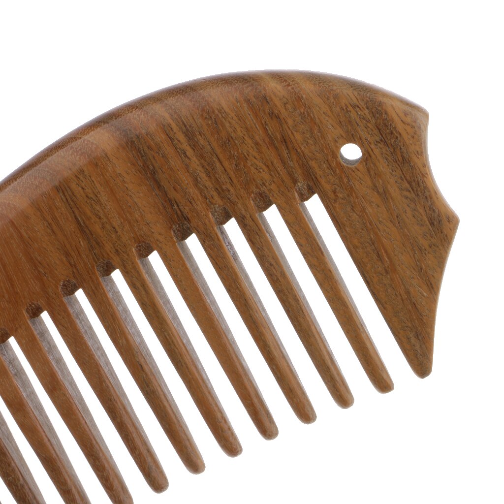 Sandelhout Haar Kam/Grove Detangling Hout/Borstel Houten Hoofdhuid Massage Borstel Anti-Statische