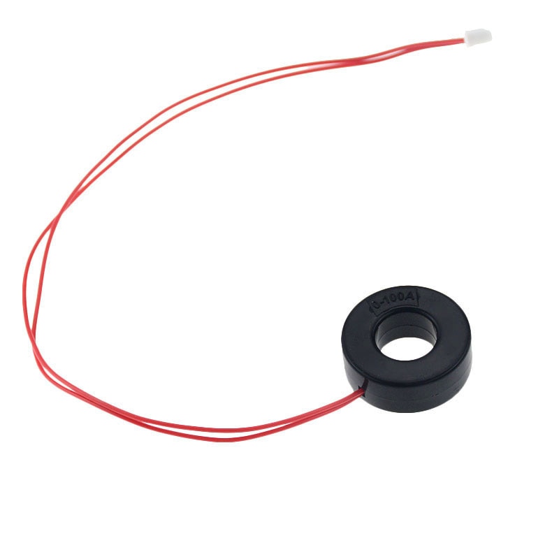 22mm Square LED Digital Voltmeter Ammeter Hertz Meter Signal Lights Voltage Current Frequency Combo Meter Indicator Tester
